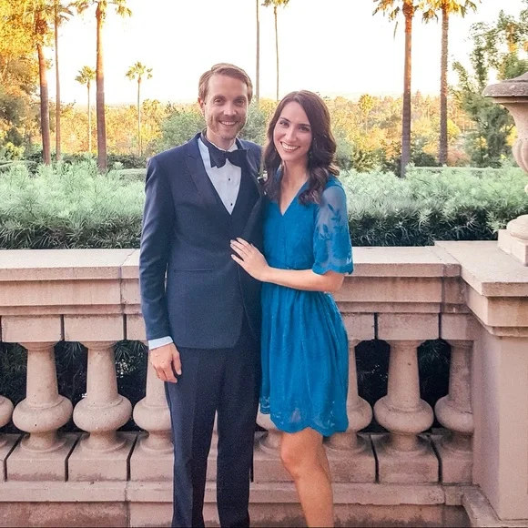 Altar'd State Blue Mini Dress - Picture 5 of 7